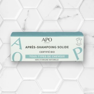 Après-shampoing solide Bio