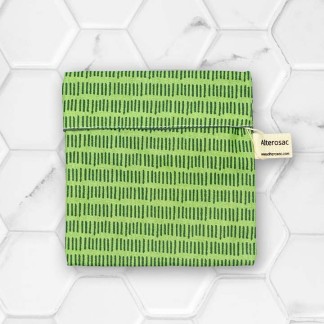 Pochette à savon en coton