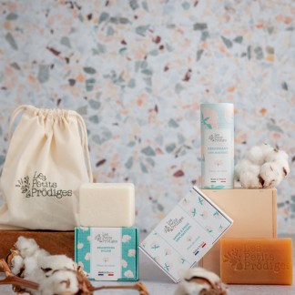 Coffret "Fleur de Coton" Les Petits Prödiges