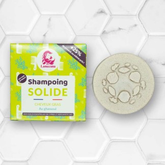 Shampoing solide au Ghassoul - Cheveux gras