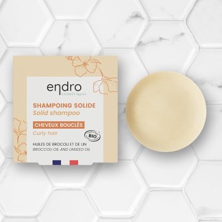 Shampoing solide - Cheveux bouclés