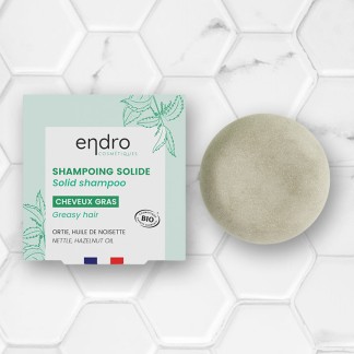 Shampoing solide - Cheveux gras