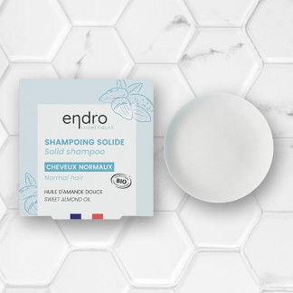 Shampoing solide - Cheveux normaux