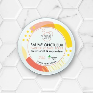 Baume multiusages - Fleurs d'été