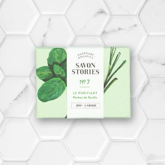 Savon au Basilic - Purifiant