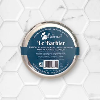 Savon de rasage - Le barbier