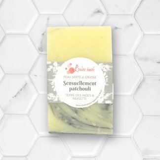 Savon à froid - Sensuellement Patchouli