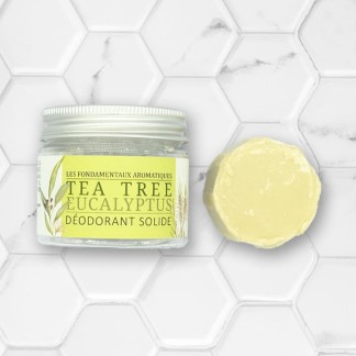 Déodorant solide - Eucalyptus & Tea Tree