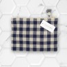 Trousse de toilette en lin