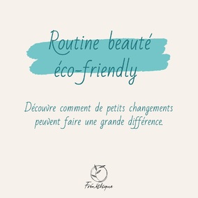 Changer de petites habitudes dans ta routine beauté peut avoir un grand impact pour notre planète 🌍

Adopte des gestes simples comme passer aux cosmétiques solides, privilégier les accessoires éco-friendly ou choisir des formats rechargeables.

Ensemble, faisons la différence pour un futur plus vert ✨

Et toi, quelles actions vas-tu adopter pour rendre ta routine plus éco-responsable ?

#routineecofriendly #zérodéchet #cosmétiquesnaturels #écologie #planète