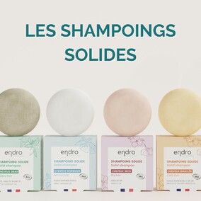 Découvrez les bienfaits des nouveaux shampoings solides @endro_cosmetiques à la mousse généreuse pour une expérience unique sous la douche ! 🚿  Ils sont adaptés à chaque problématique de cheveux pour nettoyer en douceur sans abîmer la planète grâce à leur format solide sans plastique. Ils vont laisser vos cheveux doux, légers et brillants tout en laissant un parfum agréable.  A chaque type de cheveu sa solution !  Sur la boutique Frénéthique tu trouveras :  - Shampoing solide pour cheveux gras - Shampoing solide pour cheveux normaux - Shampoing solide pour cheveux secs - Shampoing solide pour cheveux bouclés  #cheveux #routinecheveux #soincheveux #routinecapillaire #cheveuxnaturels #shampoing #shampoingsolide #frenethique #zerodechet #cosmetiquesolide #cosmetiquenaturelle #cosmetiquezerodechet #produitsnaturels #endro