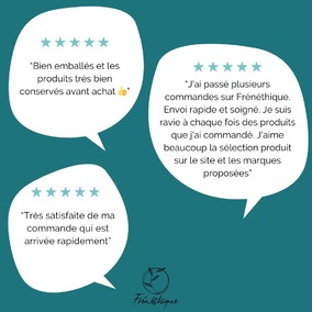 Merci pour tous vos avis clients, en tant que micro-entreprise ça représente beaucoup pour nous 🙏