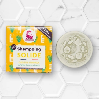 shampoing solide pour cheveux normaux lamazuna