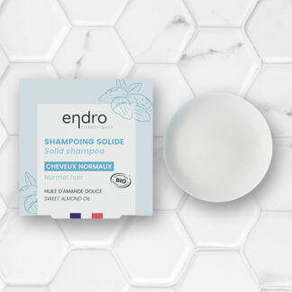 Shampoing solide pour cheveux normaux Endro Cosmétiques